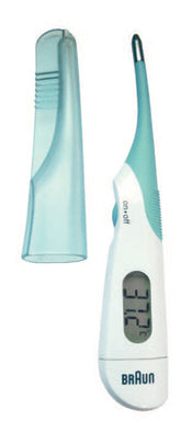 Braun termometro digitale fles